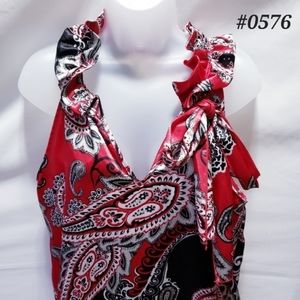 🤍ALLISON TAYLOR paisley print top *Medium. Excellent condition